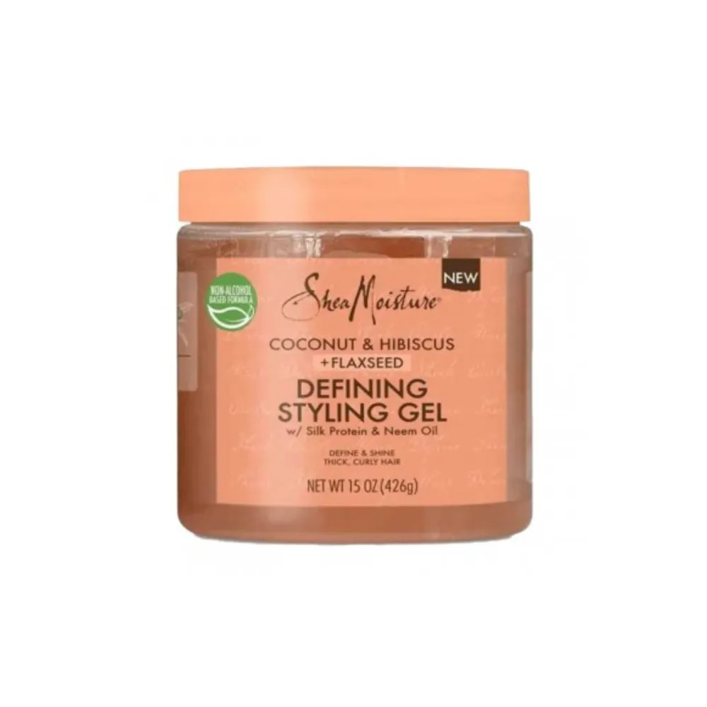 Shea Moisture Coconut and Hibiscus Curl and Shine Defining Styling Gel 426g